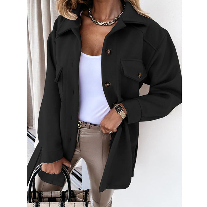 Moderne regular fit damejakke, optimal som overgangsjakke og stilfuld til casual outfits.