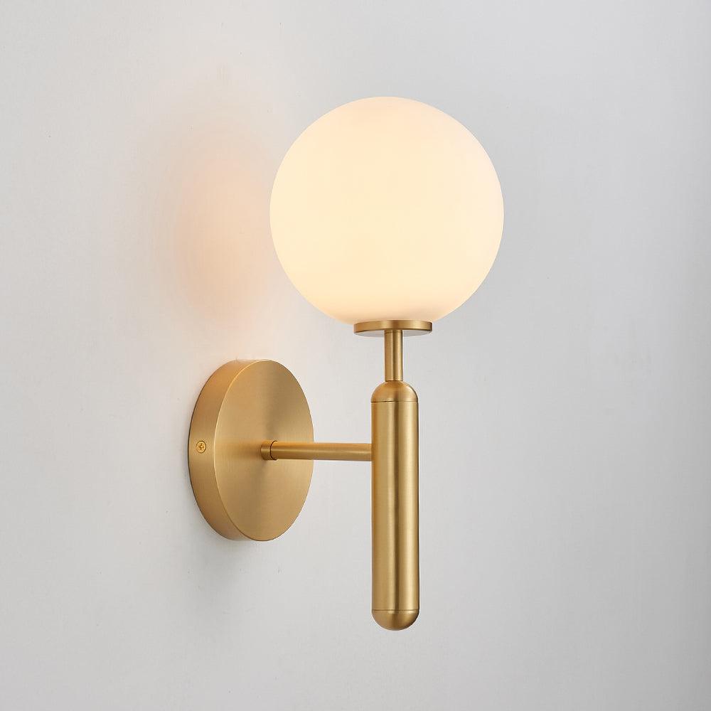 Elegant Minimalistisk Designer Væglampe