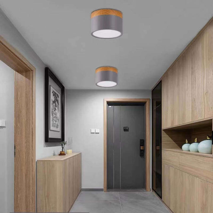 Moderne LED Loftslys i Morandi Stil