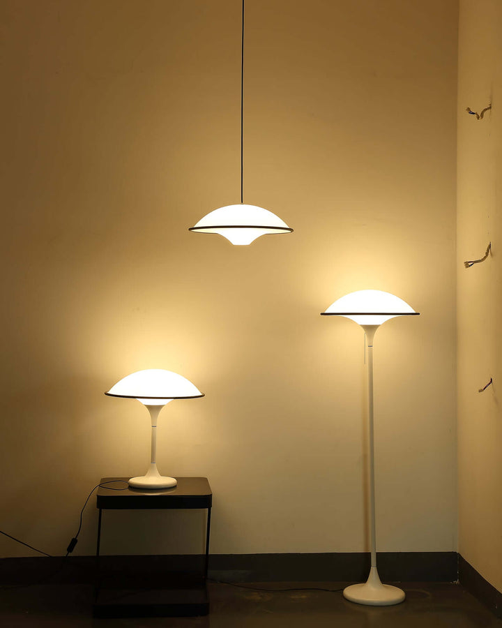 Designer Bordlampe Fontana Sort