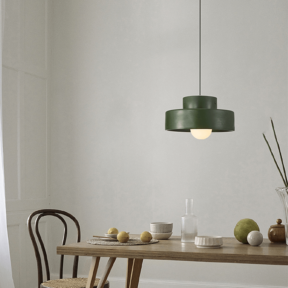 Vintage Wabi Sabi Harpiks Pendellampe
