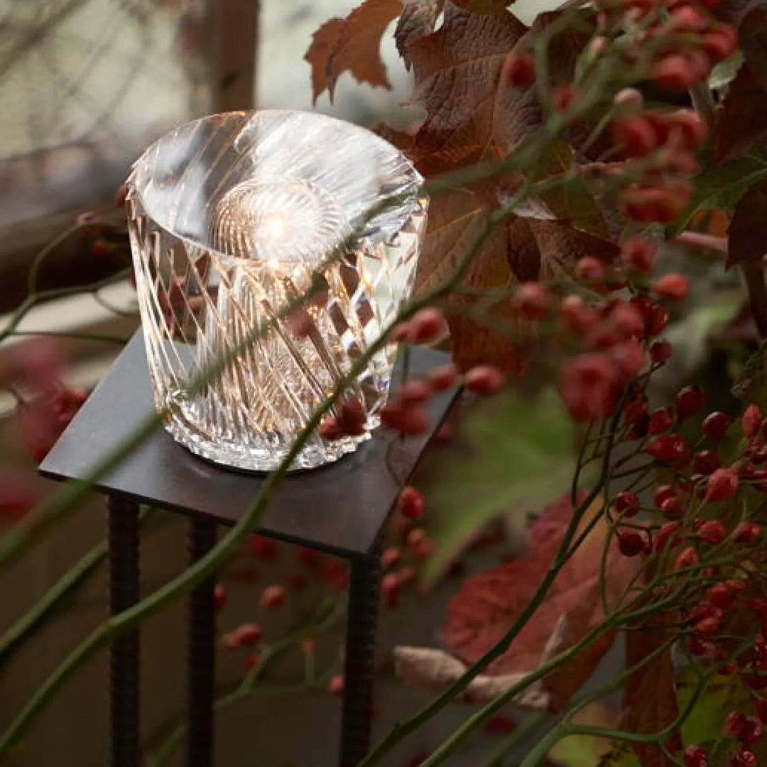 Elegant LED Krystal Diamant Bordlampe