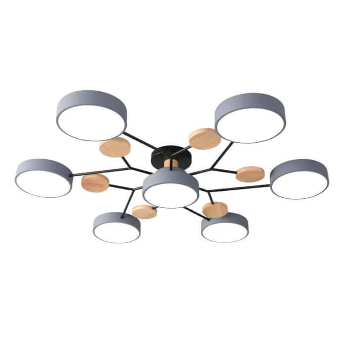 LED Loft Forgrenet Loftslampe