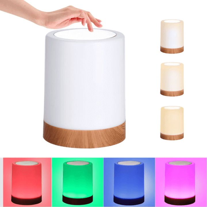 Dæmpbar Natlampe med Moderne Design