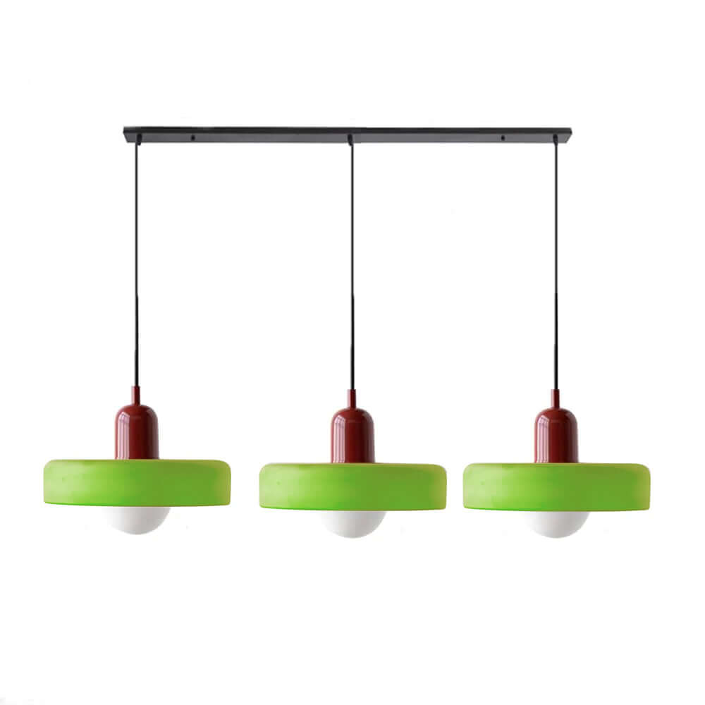3-hovedet Bauhaus Pendellampe