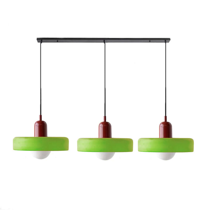 3-hovedet Bauhaus Pendellampe