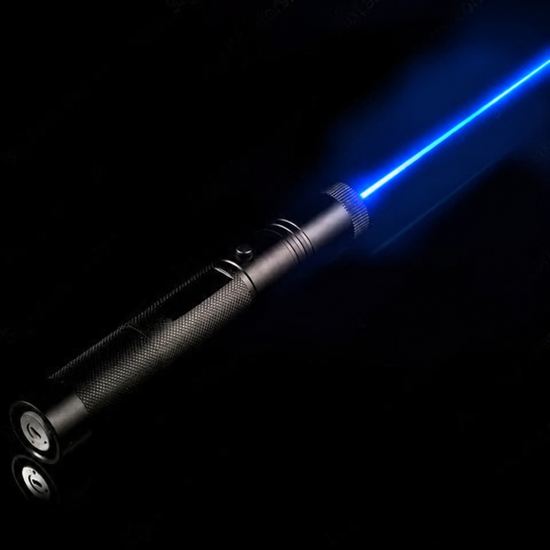 Højtydende laserpointer med lang rækkevidde