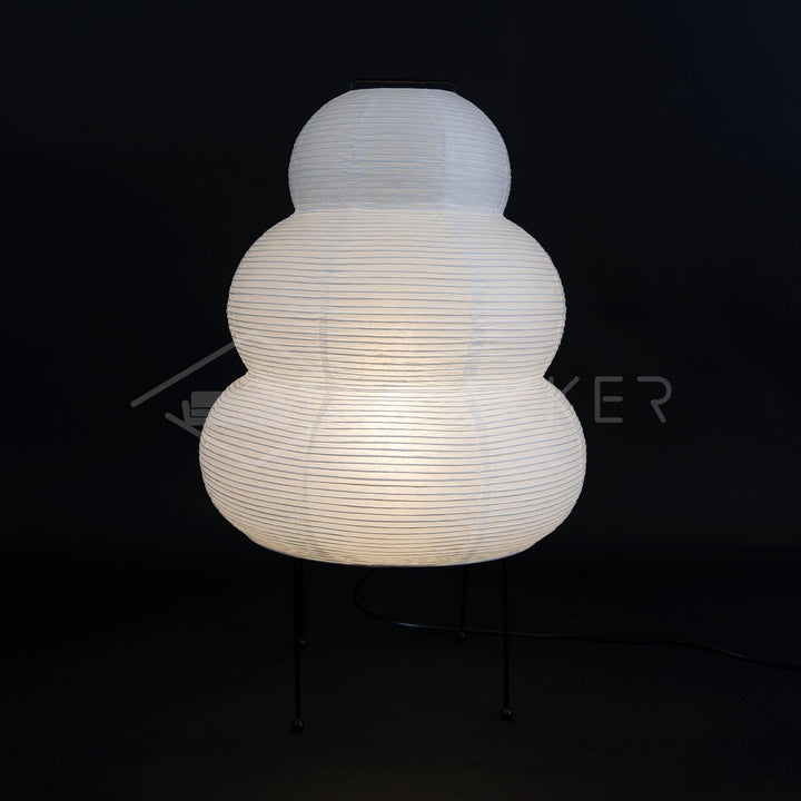 Minimalistisk japansk bordlampe Yumi