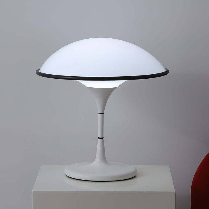 Designer Bordlampe Fontana Sort