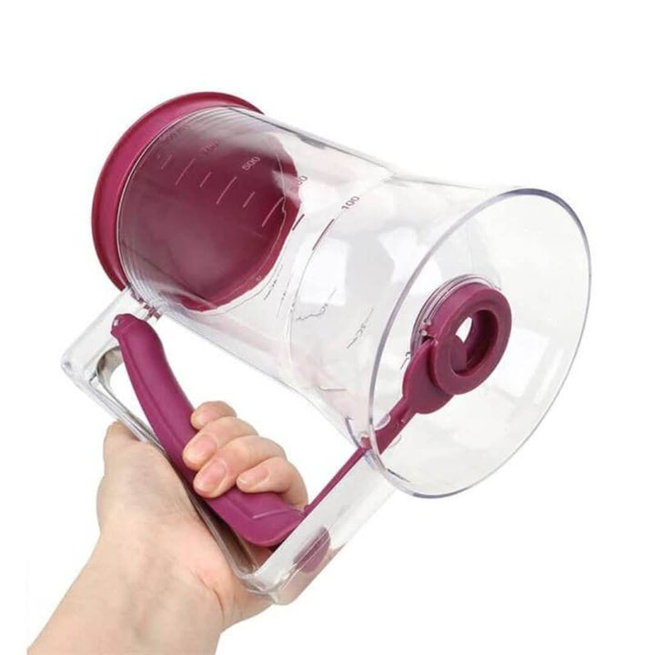 Dejdispenser 1L - Målebæger med dispenser