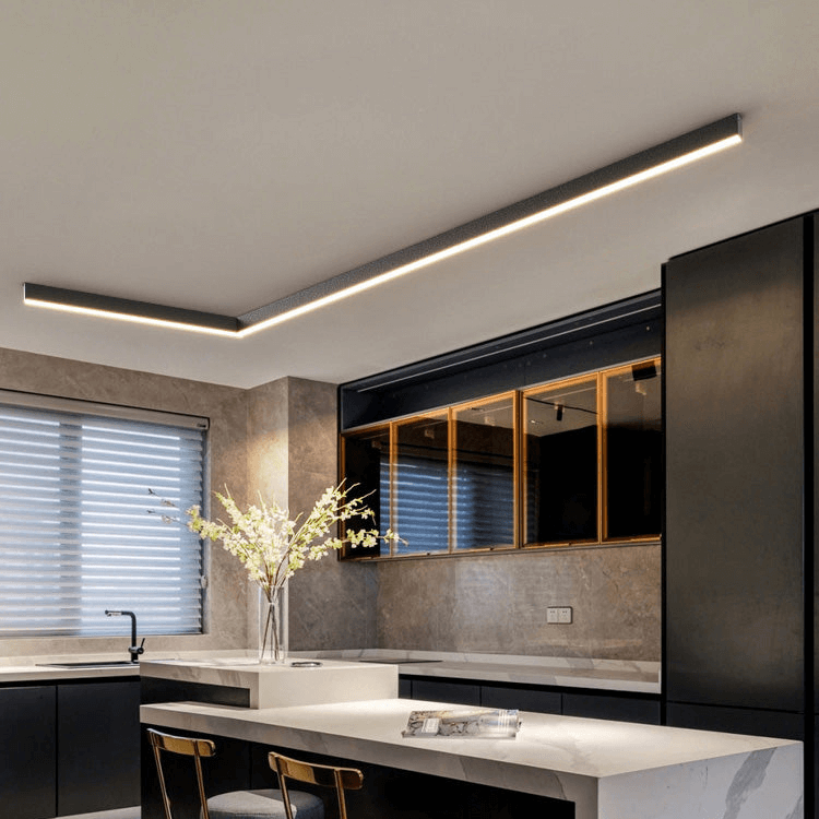 Moderne LED Væglampe i Skandinavisk Design