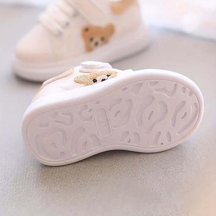 Børne sneakers med velcro