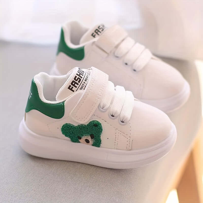 Børne sneakers med velcro