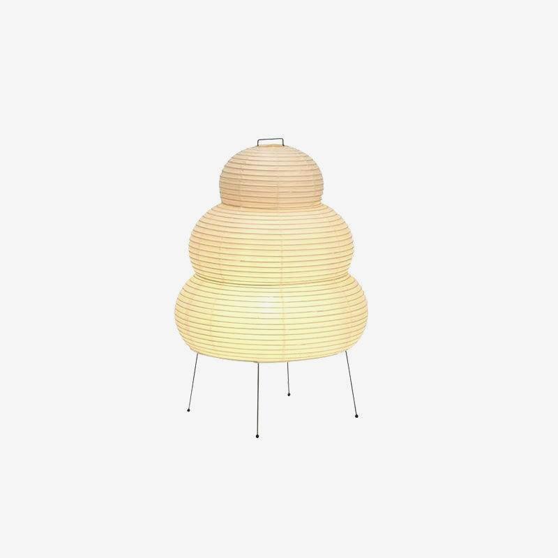 Minimalistisk japansk bordlampe Yumi