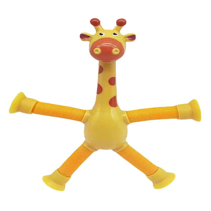 Fleksibelt Giraflegetøj med Sugekop til Børn