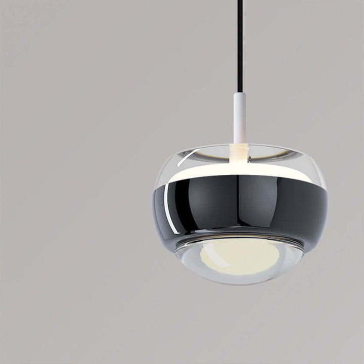 Moderne LED Pendellampe med Halvcirkel Design