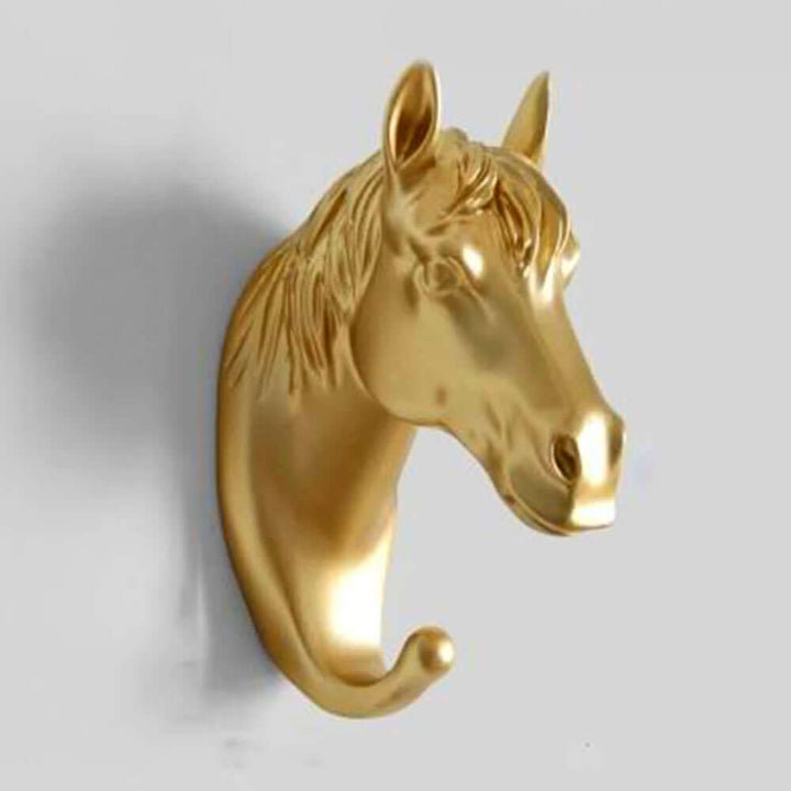 Dekorative dyre vægkroge i guld