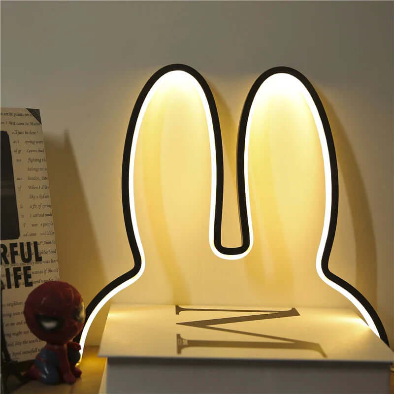 Kanin LED Natlampe, USB Genopladelig