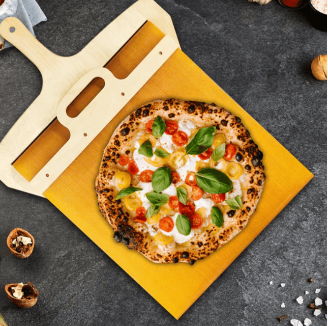 Træ pizzaspade 35cm - Bag pizza som en professionel