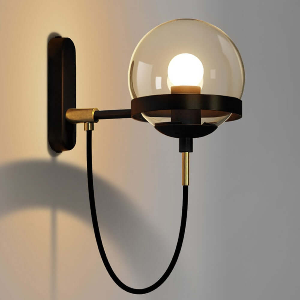 Moderne Postmoderne Væglampe E27