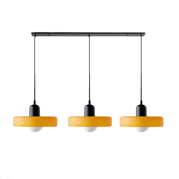 3-hovedet Bauhaus Pendellampe