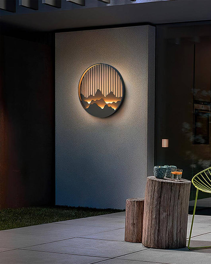 LED Væglampe Udendørs, Vandtæt, Moderne Design