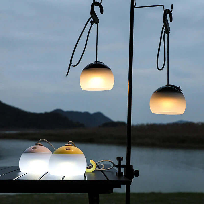 Vintage Multifunktionel Campinglampe