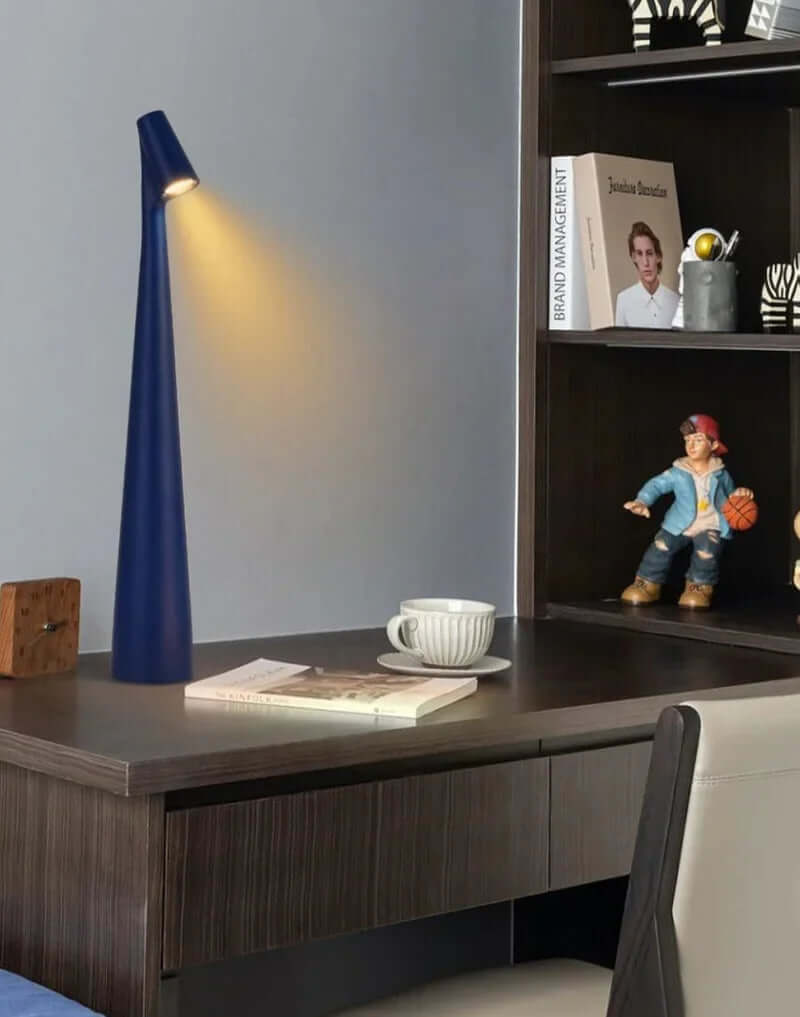 Trådløs LED Bordlampe - Genopladelig