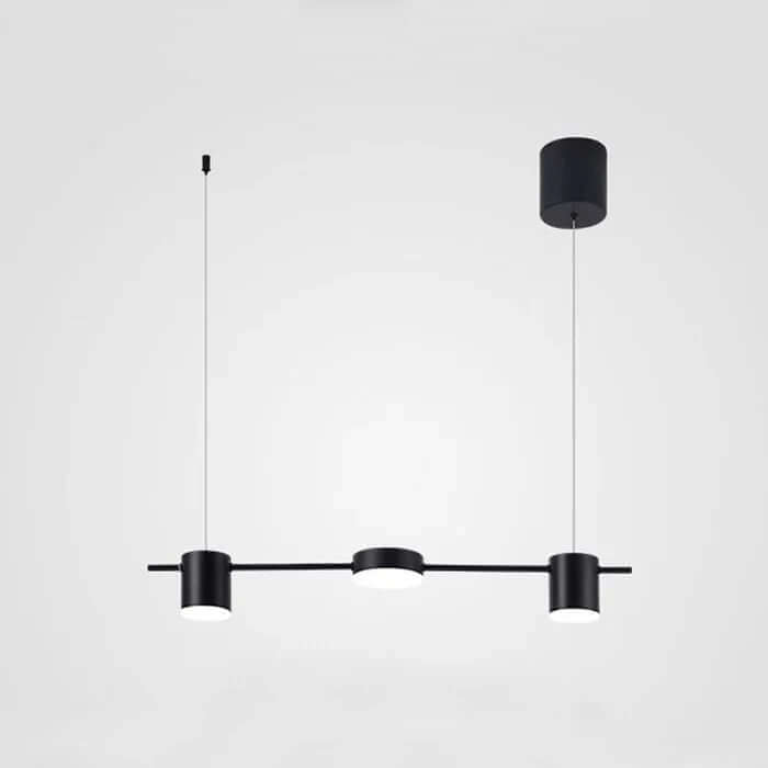 Moderne LED Pendellampe i Trommedesign