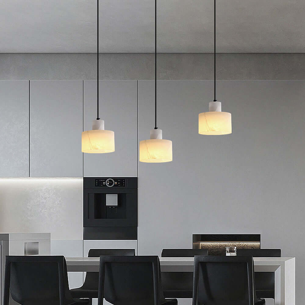 Minimalistisk Marmor Pendellampe