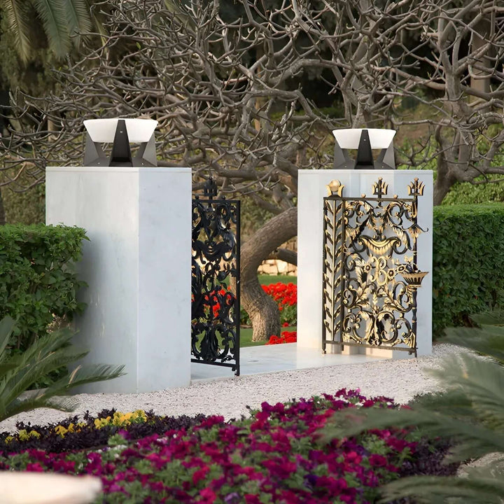 Solar havelampe i Japan-stil - ZenGlow