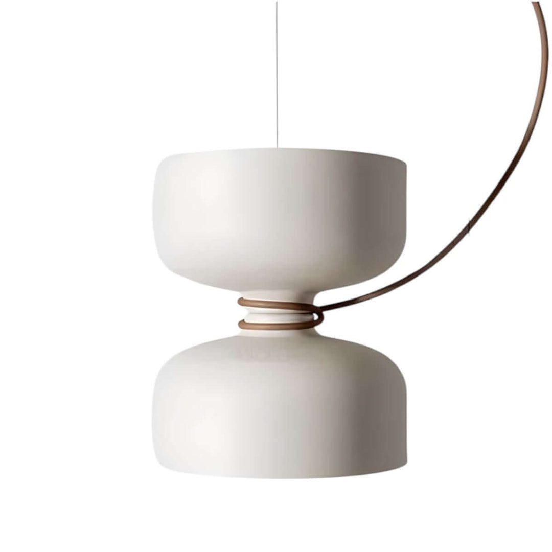 Geometrisk LED Pendellampe i Moderne Design