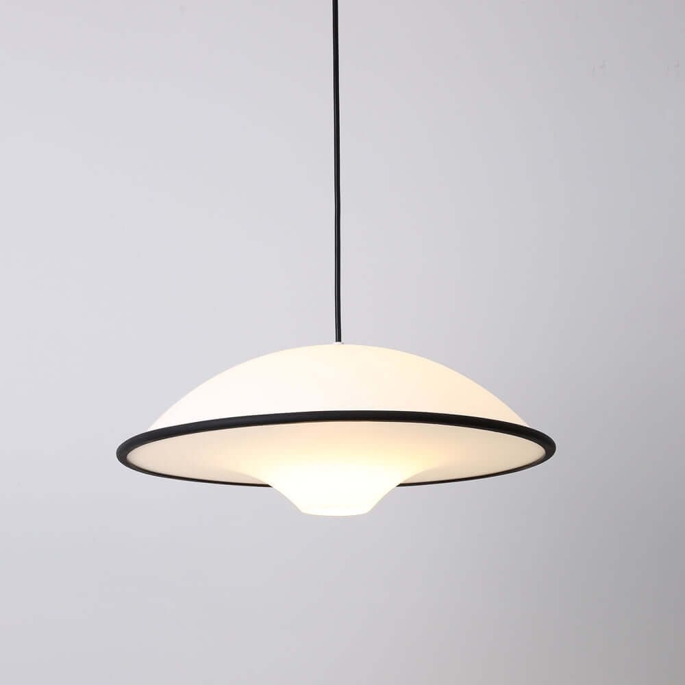 UFO Pendel Lampe - Akryl & Metal