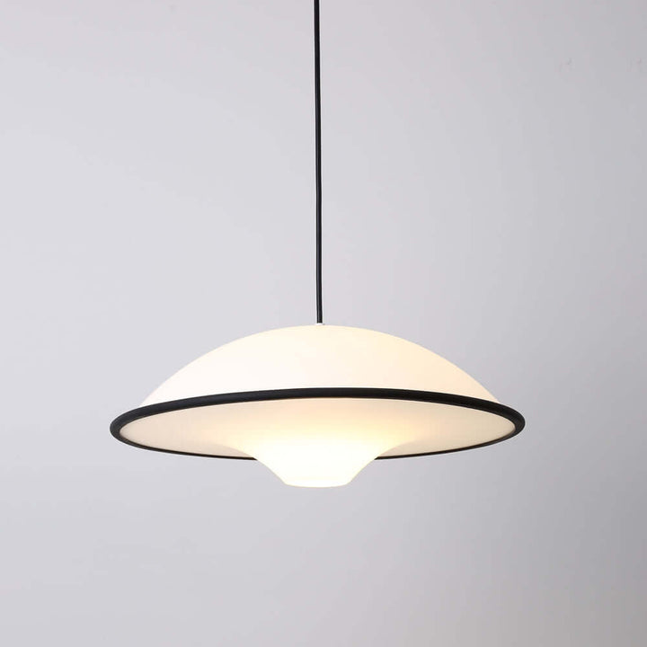 UFO Pendel Lampe - Akryl & Metal