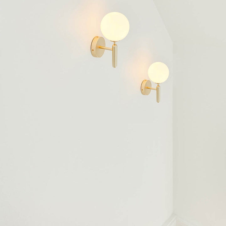 Elegant Minimalistisk Designer Væglampe
