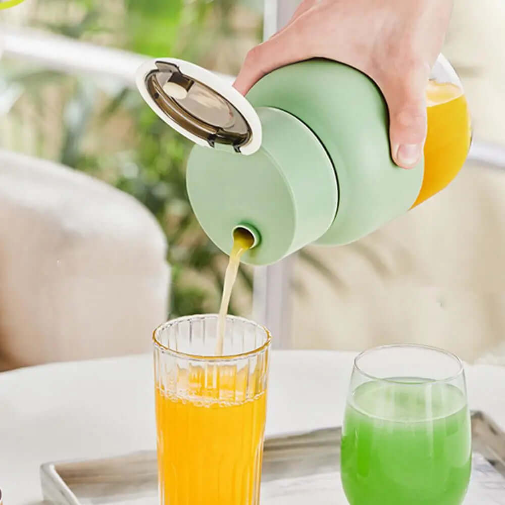 Bærbar 2-i-1 Blender & Juicer