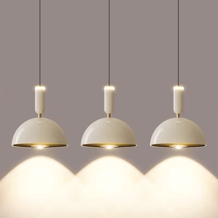 Moderne LED-pendellampe til hjemmet