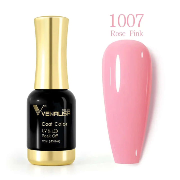 Luksuriøs UV LED Gel Neglelak 12ml - Langvarig