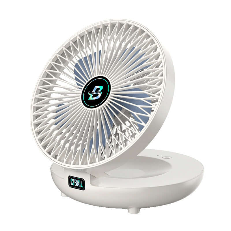 Bærbar foldbar USB-ventilator med 3 hastigheder