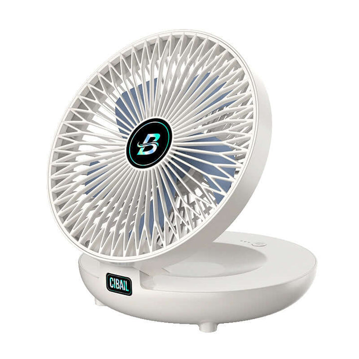 Bærbar foldbar USB-ventilator med 3 hastigheder