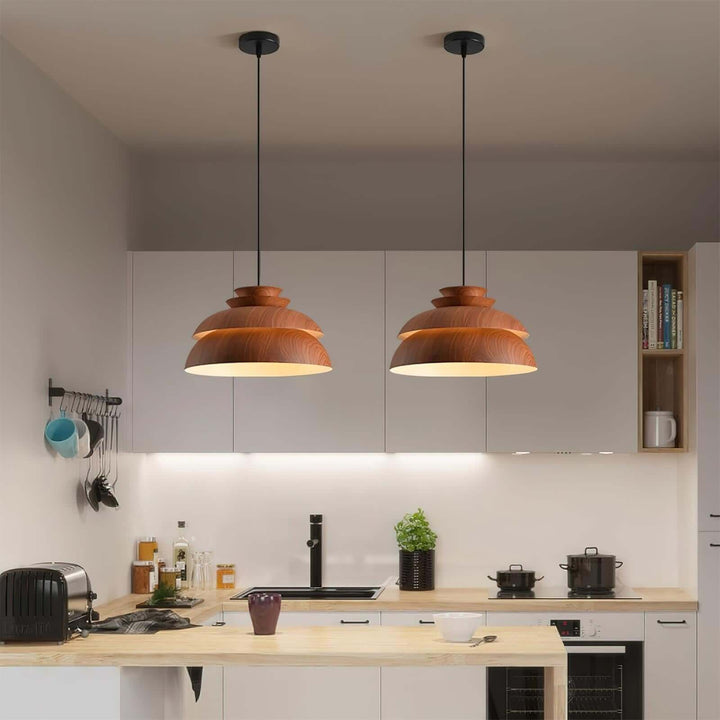 Elegant Midori Pendellampe i Aluminium