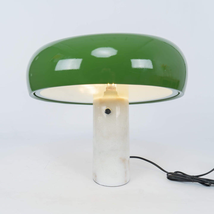 Designer Bordlampe i Marmor