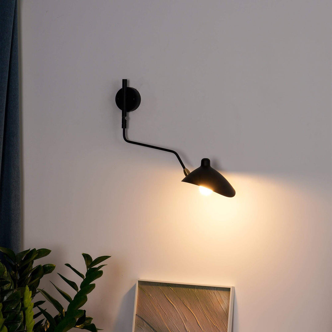Designer væglampe - Moderne metalbelysning