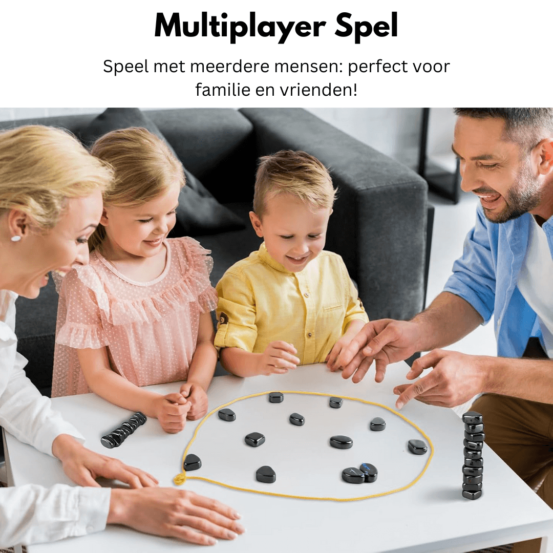 Magnetisk rejseskak - kompakt og strategisk