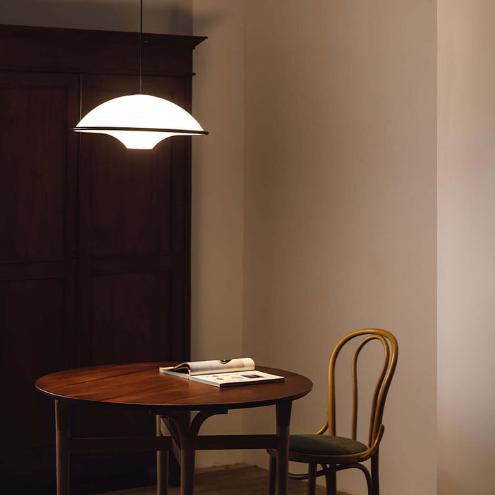 UFO Pendel Lampe - Akryl & Metal