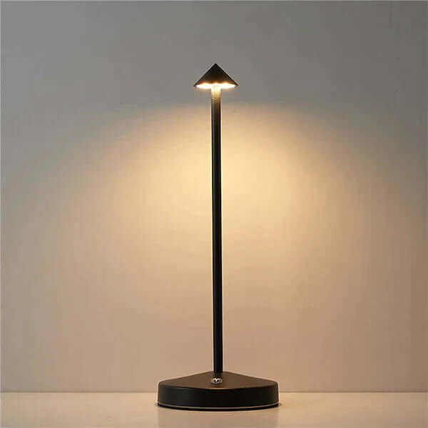 Bærbar LED Stemningslampe - Minimalistisk Design
