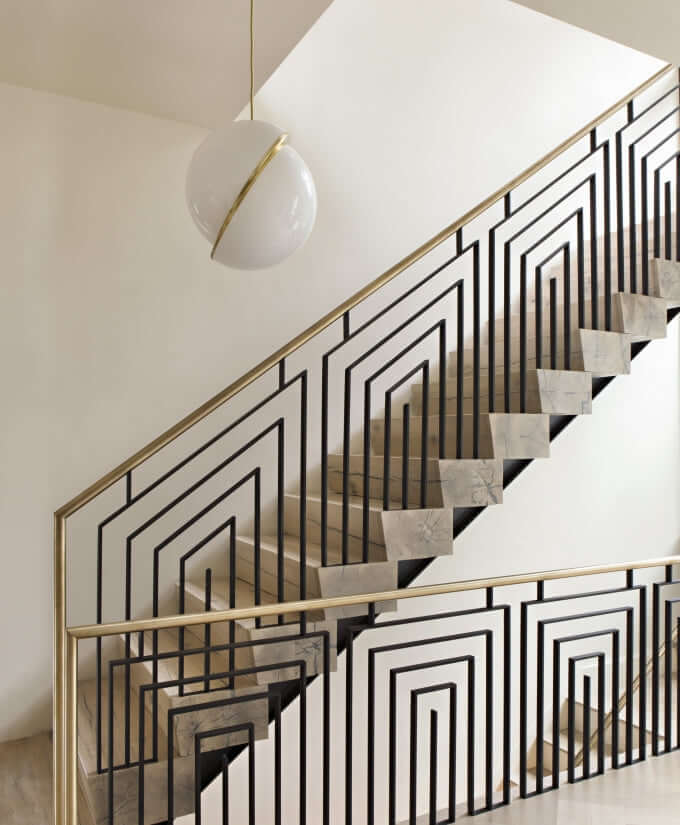 Måneformet Pendellampe i Moderne Design
