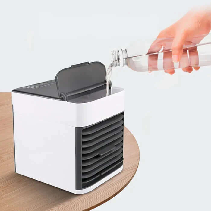 Bærbar Mini Aircondition 3-i-1 Luftkøler