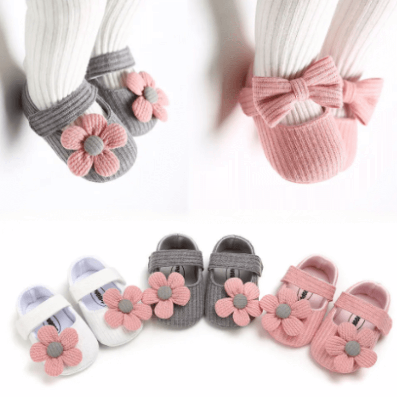 Baby Bamuldssko - Bløde og Behagelige Babysko