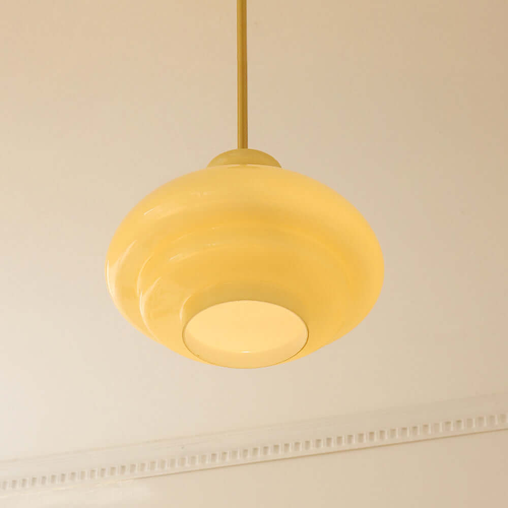 Cremegul Bauhaus Pendellampe Glas